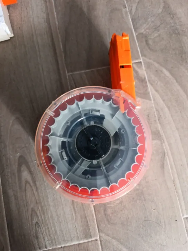 Nerf Recon MKII con tambor