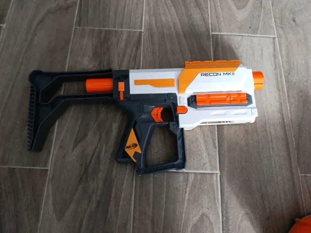 Nerf Recon MKII con tambor