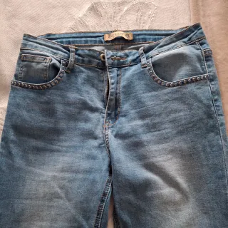 Pantalón vaquero elástico ZAC & ZOE