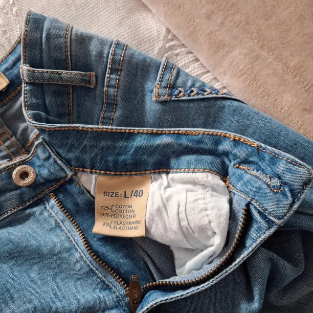 Pantalón vaquero elástico ZAC & ZOE