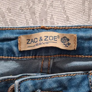 Pantalón vaquero elástico ZAC & ZOE