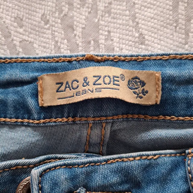 Pantalón vaquero elástico ZAC & ZOE