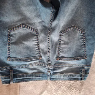 Pantalón vaquero elástico ZAC & ZOE