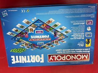 Monopoly Fortnite Edición Juego de Mesa