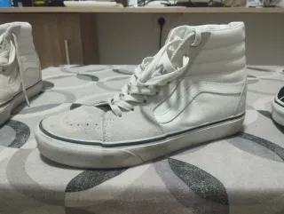 Zapatillas VANS Botín Blancas