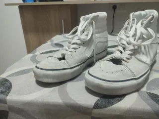 Zapatillas VANS Botín Blancas