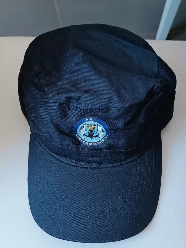 Cappellino Ass.Naz.Vol.Polizia Costiera Ausiliaria