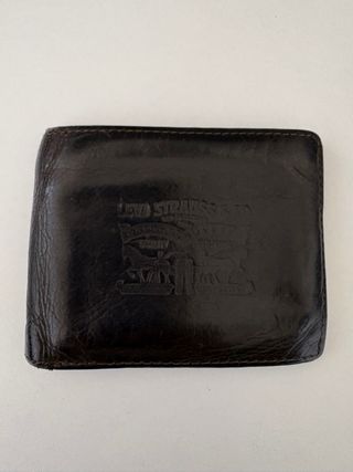 Cartera Levi's Marrón Cuero