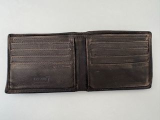 Cartera Levi's Marrón Cuero