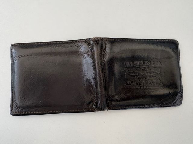 Cartera Levi's Marrón Cuero