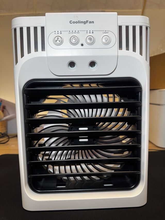 Ventilador Enfriador Portátil