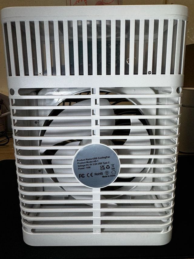 Ventilador Enfriador Portátil