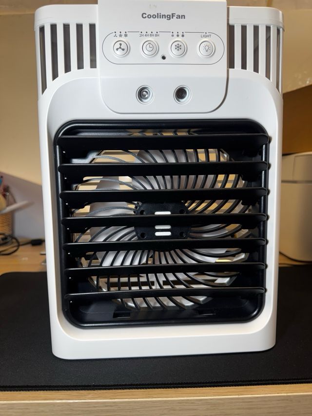 Ventilador Enfriador Portátil