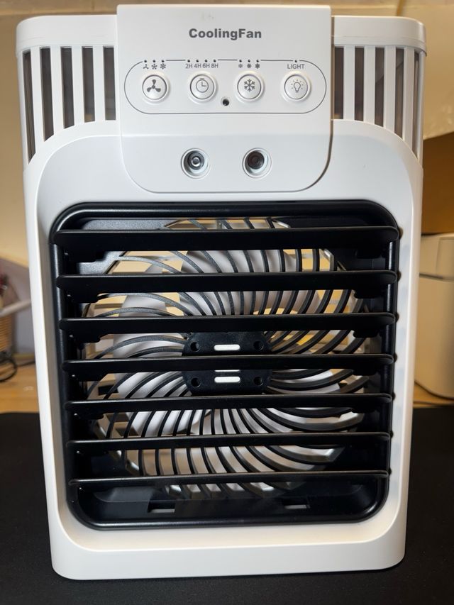 Ventilador Enfriador Portátil