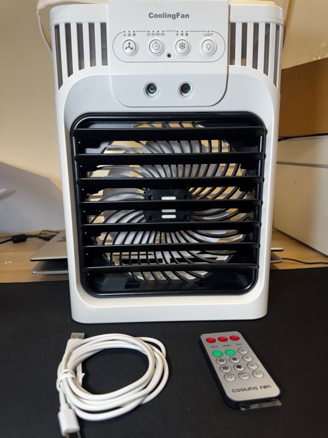 Ventilador Enfriador Portátil