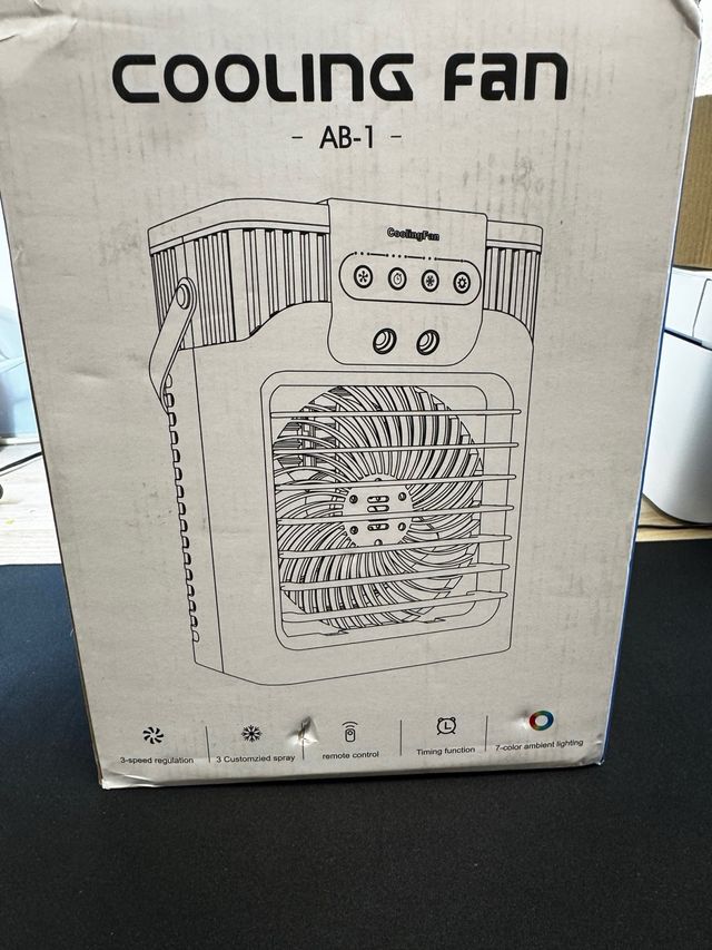 Ventilador Enfriador Portátil