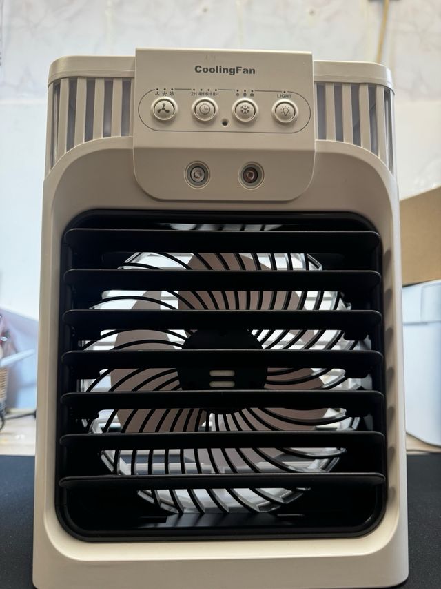 Ventilador Enfriador Portátil