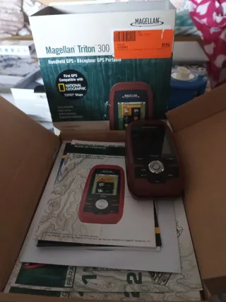 Magellan Triton 300 GPS