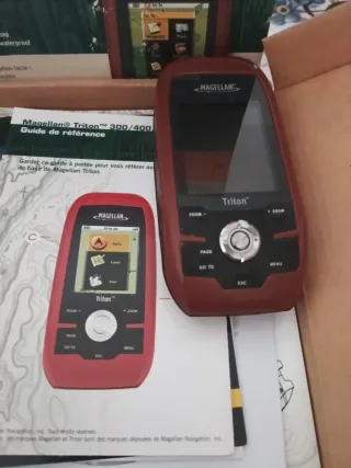 Magellan Triton 300 GPS