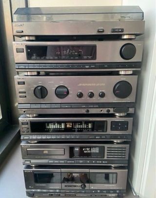 Equipo de música Sony LBT-D705 revisado