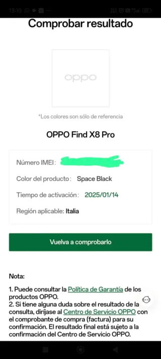 OPPO Find X8 Pro 512GB