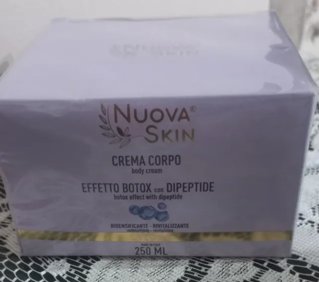 Nuova Skin Crema Corpo Effetto Botox 250ml