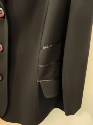 Traje chaqueta y falda, Gabel's