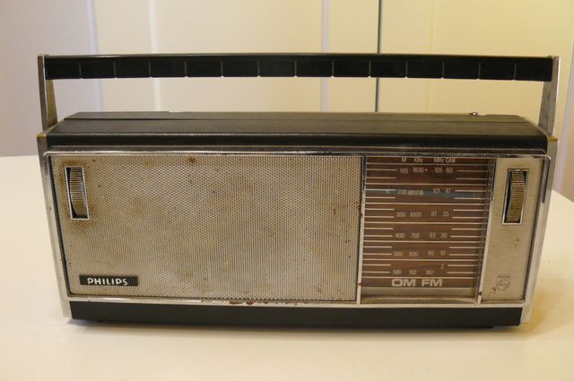 Radio Transistor Philips RL 393 - 1969