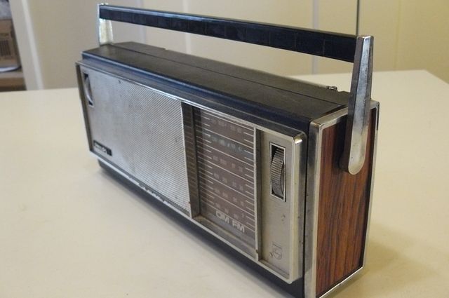 Radio Transistor Philips RL 393 - 1969