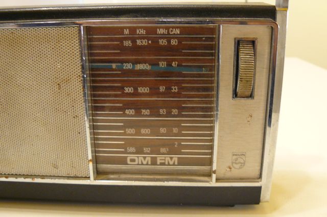 Radio Transistor Philips RL 393 - 1969