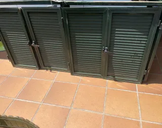 Puertas de Aluminio Exteriores