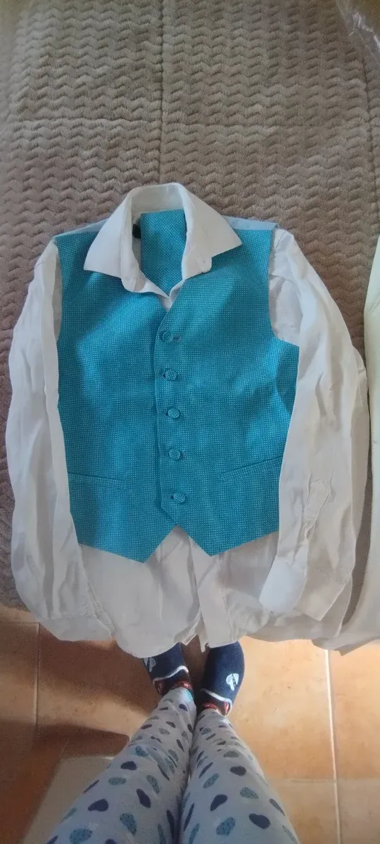 Traje de almirante comunión niño GOLOSINAS