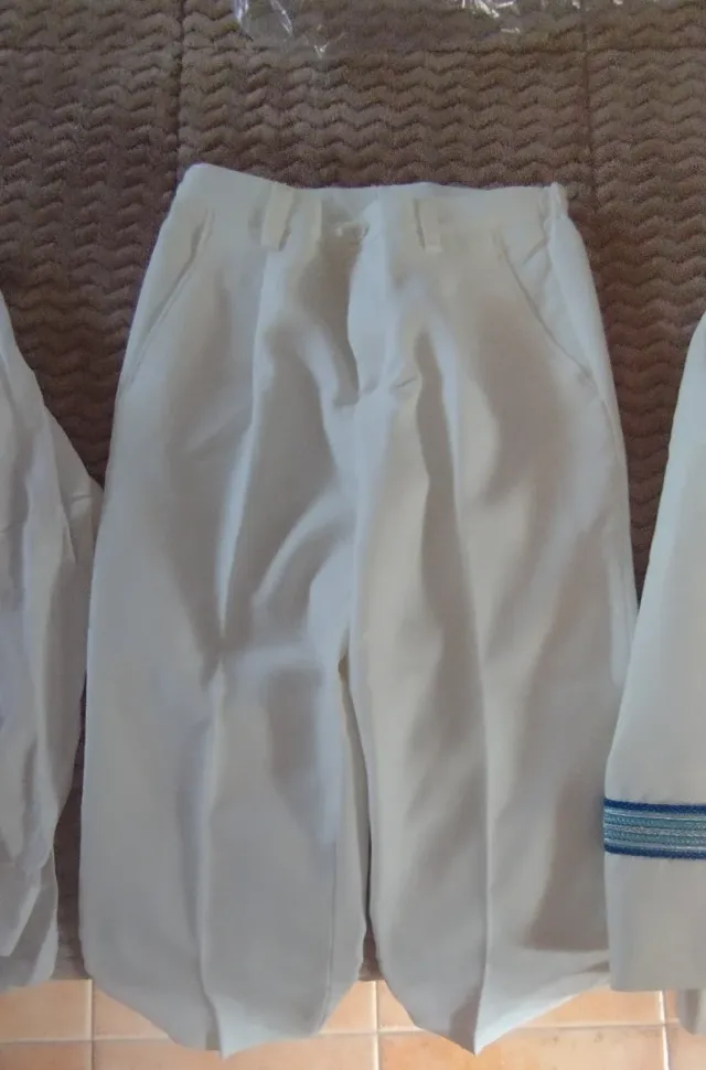 Traje de almirante comunión niño GOLOSINAS