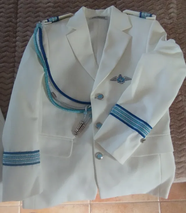 Traje de almirante comunión niño GOLOSINAS