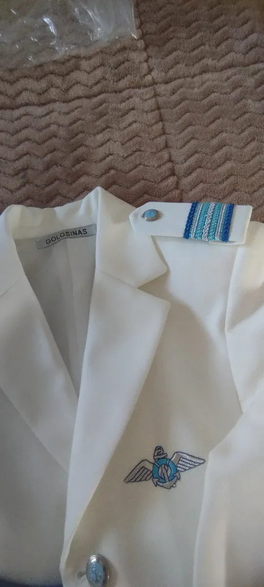 Traje de almirante comunión niño GOLOSINAS