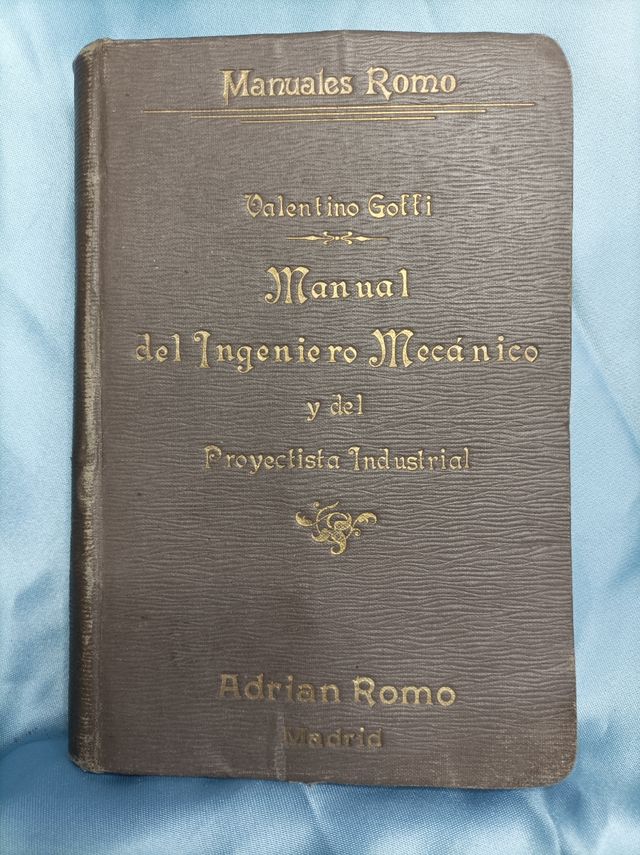 Manual del ingeniero mecánico. 1905