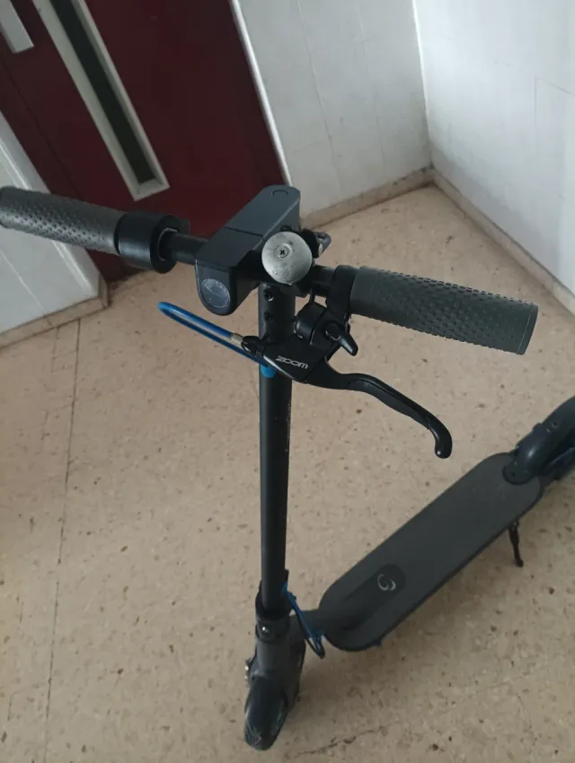 Patineta Eléctrica Negra