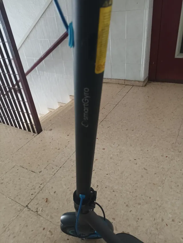 Patineta Eléctrica Negra