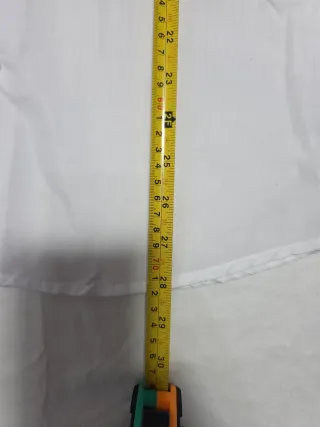 Camicia Attorr Uomo Bianca Cotone EU 39