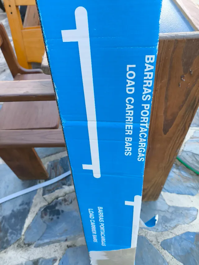 Barras de techo CRUZ Optima Alu T108