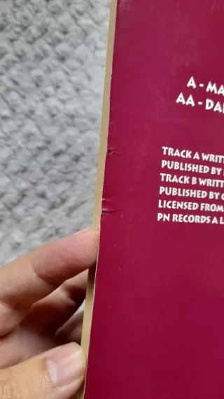 Vinilo Hardcore DJ Outblast Master's Symphony