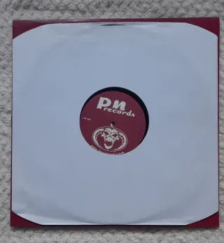 Vinilo Hardcore DJ Outblast Master's Symphony