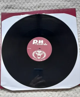 Vinilo Hardcore DJ Outblast Master's Symphony