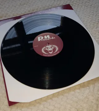 Vinilo Hardcore DJ Outblast Master's Symphony