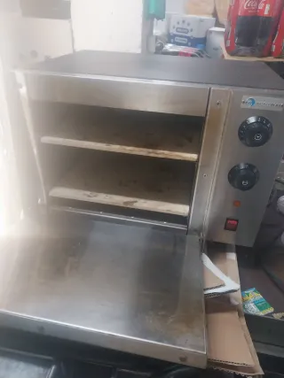 Horno de pizza profesional