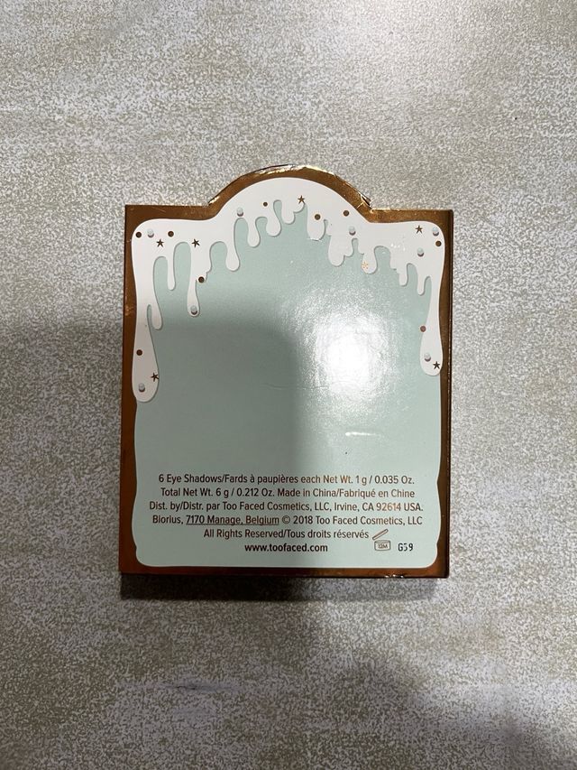 Paleta Sombras “Too Faced”