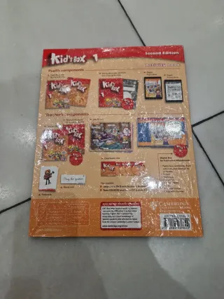 Kid's Box Level 1 Activity Book with CD-ROM and...