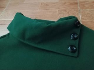 Poncho / capa Otoño Invierno  Color verde (NUEVO!)