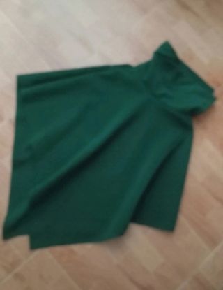 Poncho / capa Otoño Invierno  Color verde (NUEVO!)