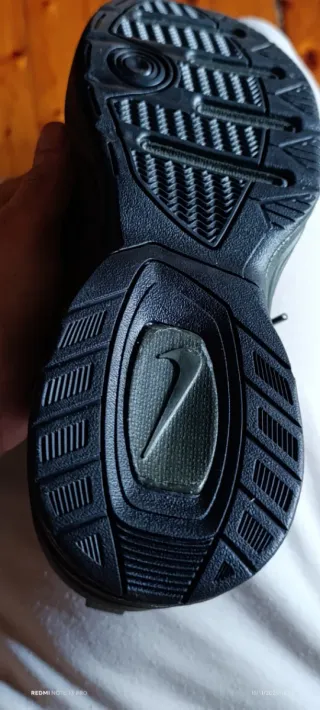 Zapatillas Nike Negras y Verdes